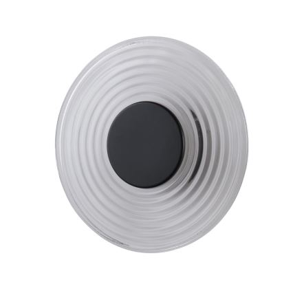 Searchlight - LED dæmpbar vægarmatur CLEO LED/9,4W/230V sort