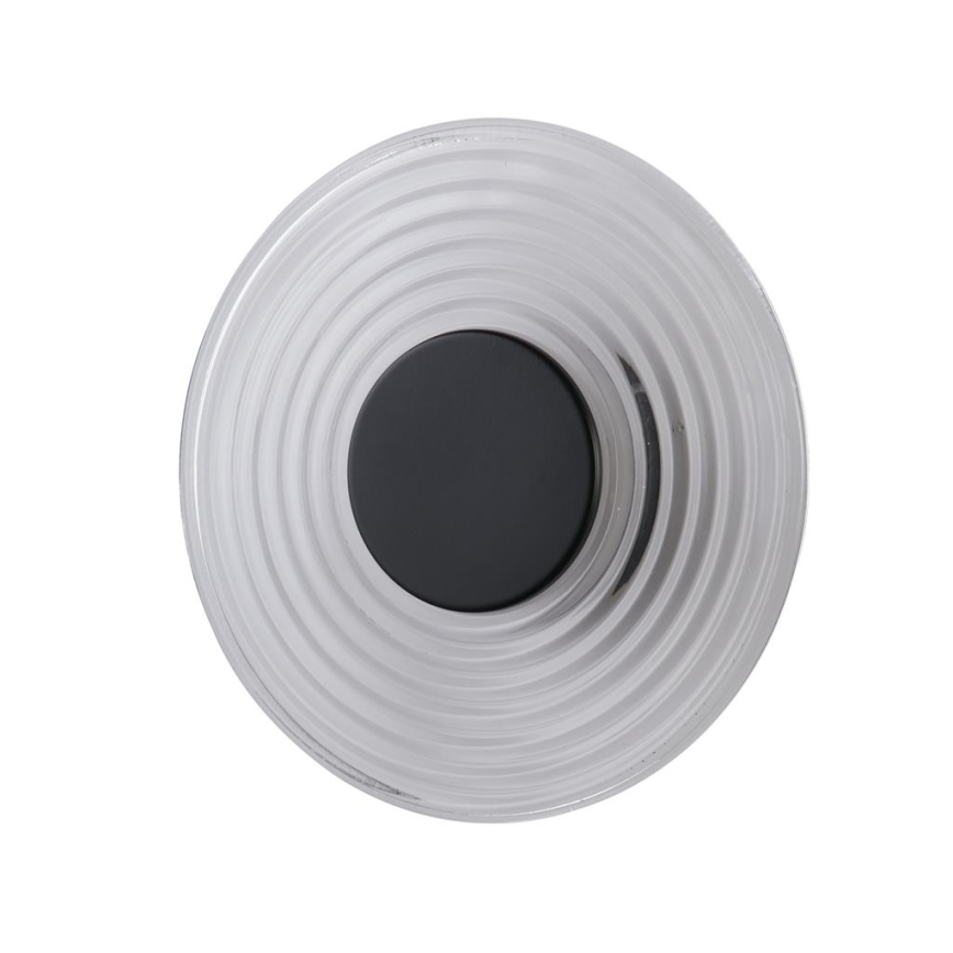 Searchlight - LED dæmpbar vægarmatur CLEO LED/9,4W/230V sort