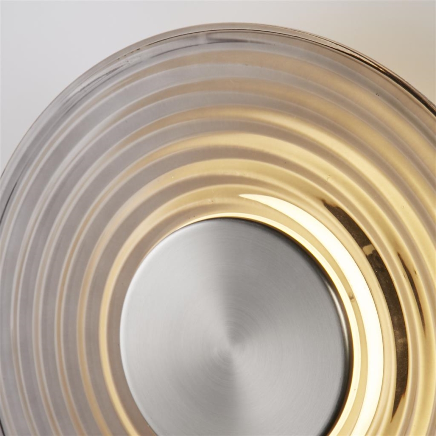 Searchlight - Dæmpbar LED-væglampe CLEO LED/9,4W/230V grå