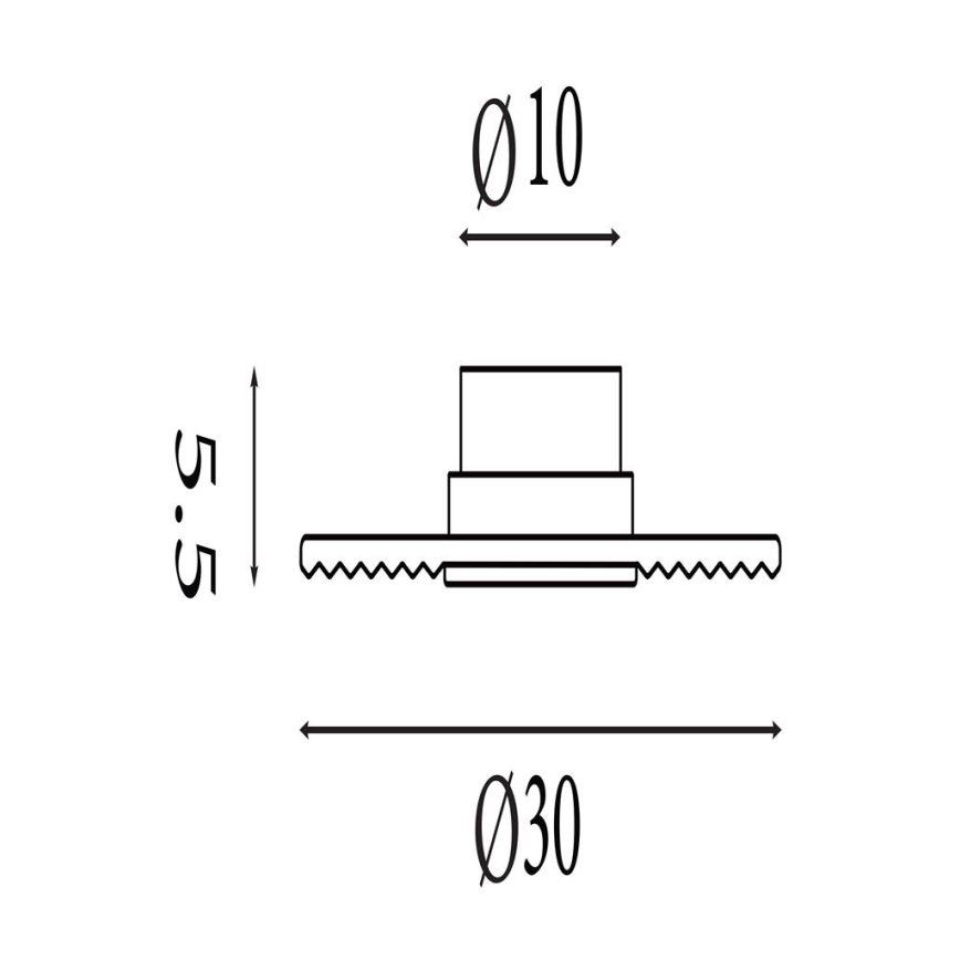 Searchlight - Dæmpbar LED-væglampe CLEO LED/9,4W/230V grå
