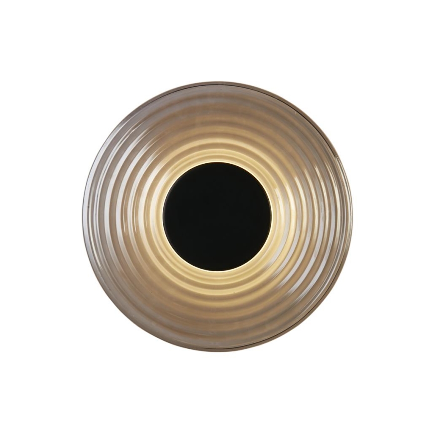 Searchlight - Dæmpbar LED-væglampe CLEO LED/9,4W/230V røgfarvet