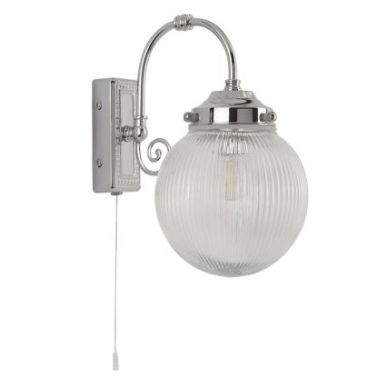 Searchlight - Udendørs væglys BELVUE 1xE14/40W/230V IP44