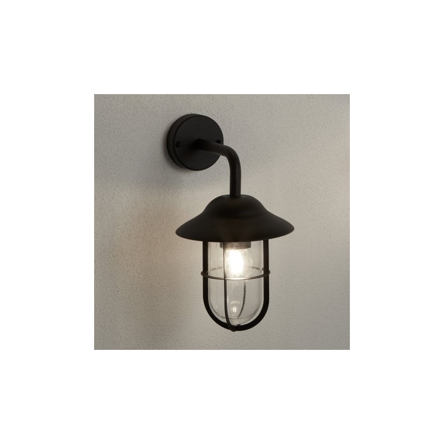 Searchlight - Udendørs væglys TORONTO 1xE27/40W/230V IP44
