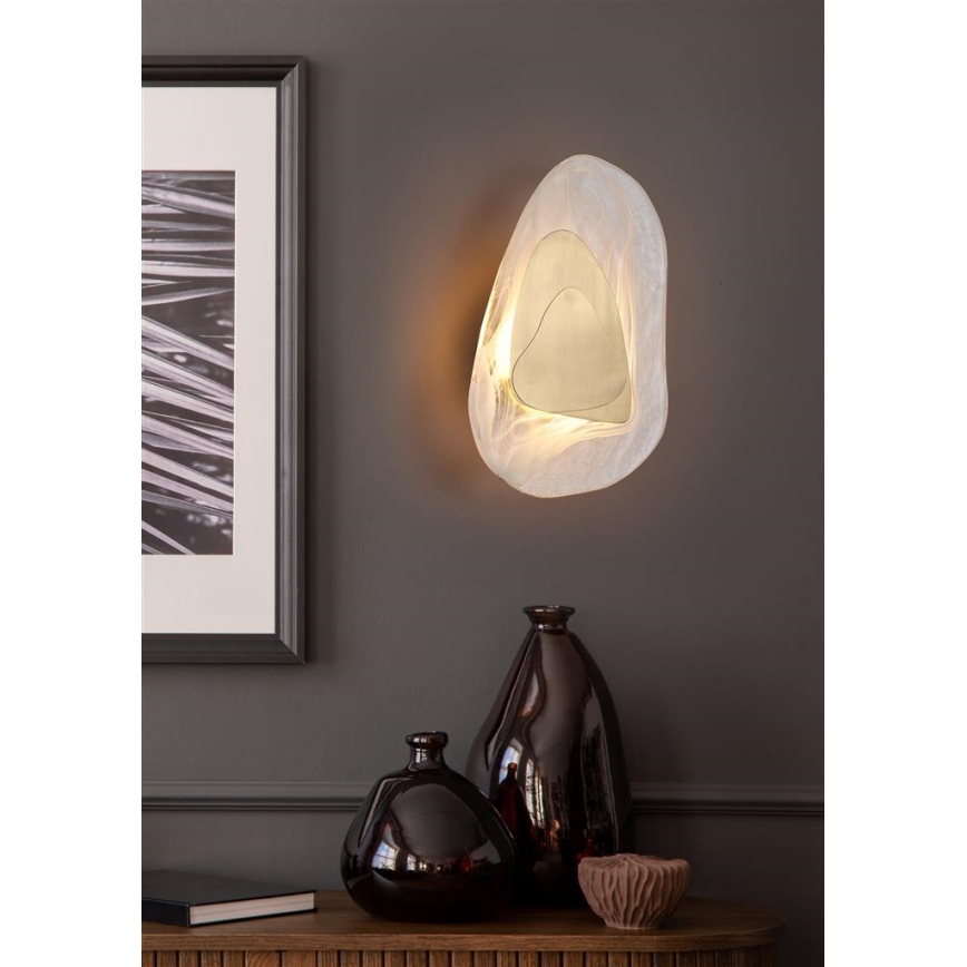 Searchlight - LED væglampe DESTINY LED/8W/230V hvid