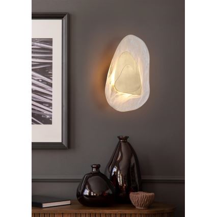 Searchlight - LED-væglampe DESTINY LED/8W/230V messing