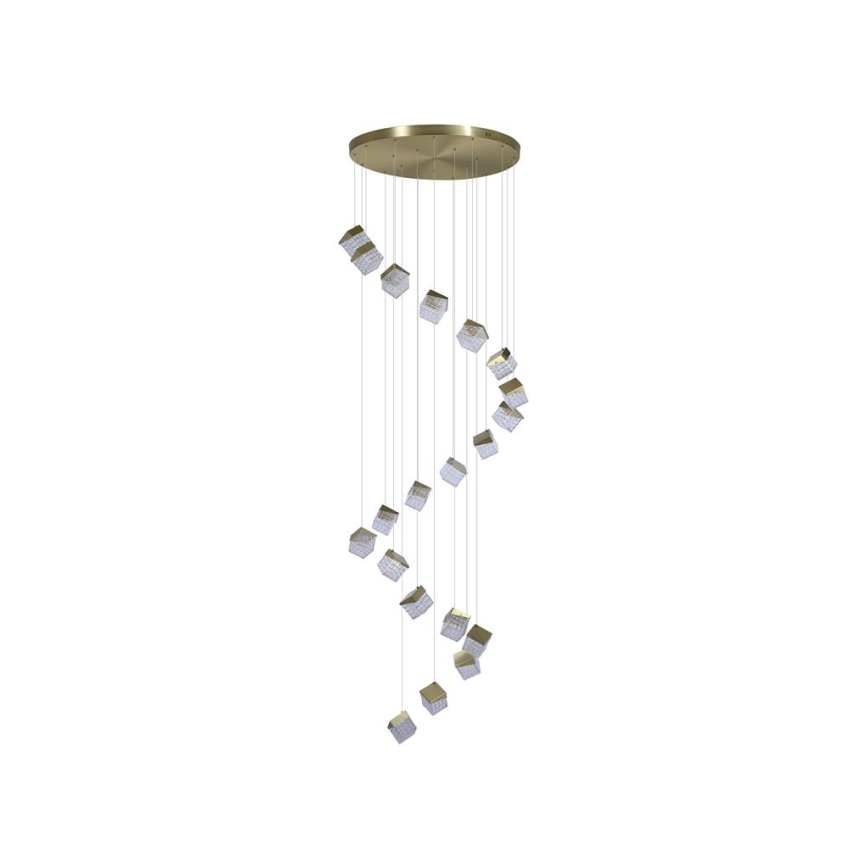 Searchlight - LED dæmpbar loftlampe CUBOID LED/10,25W/230V 3000K