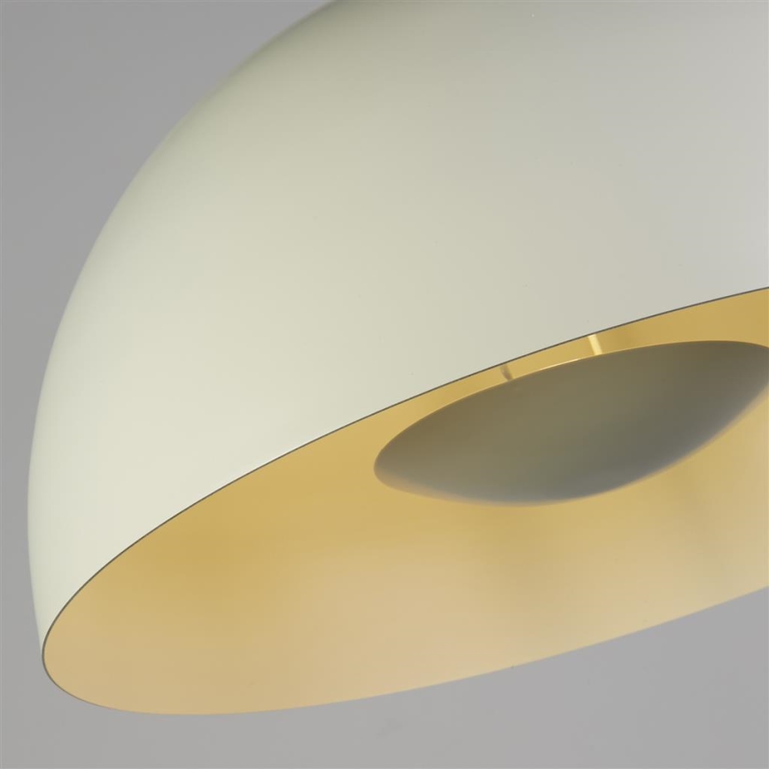 Searchlight - Pendel på kabel MARS 1xE27/60W/230V Ø 25 cm, cremefarvet