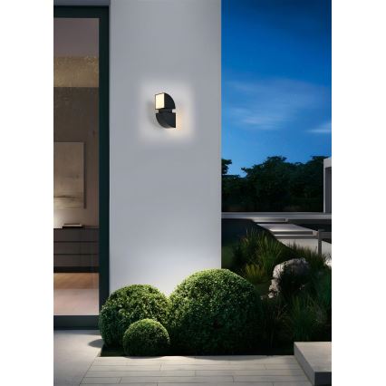 Searchlight - LED Udendørs væglampe DAKOTA 2xLED/4W/230V IP44