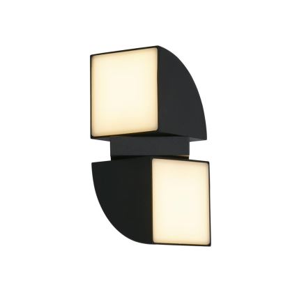 Searchlight - LED Udendørs væglampe DAKOTA 2xLED/4W/230V IP44