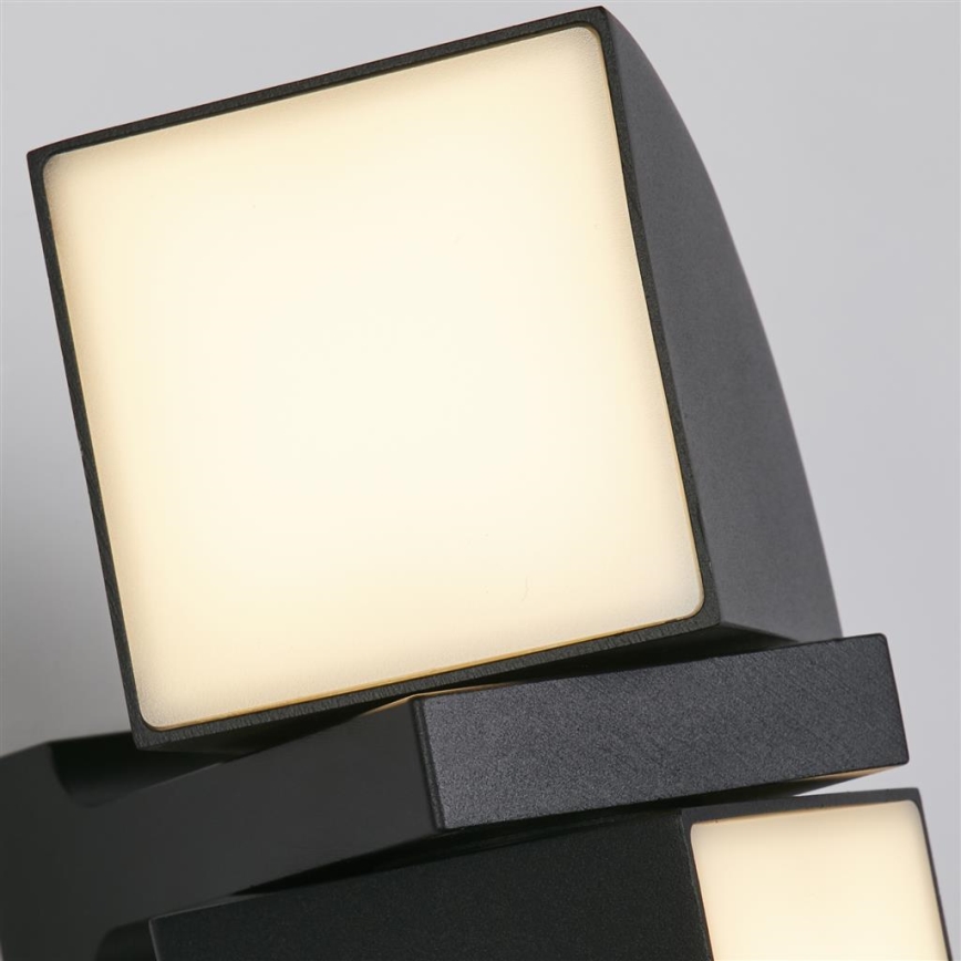 Searchlight - LED Udendørs væglampe DAKOTA 2xLED/4W/230V IP44