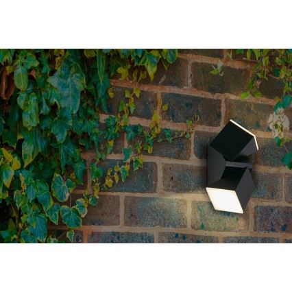 Searchlight - LED udendørs væglampe MONTANA 2xLED/6W/230V IP44