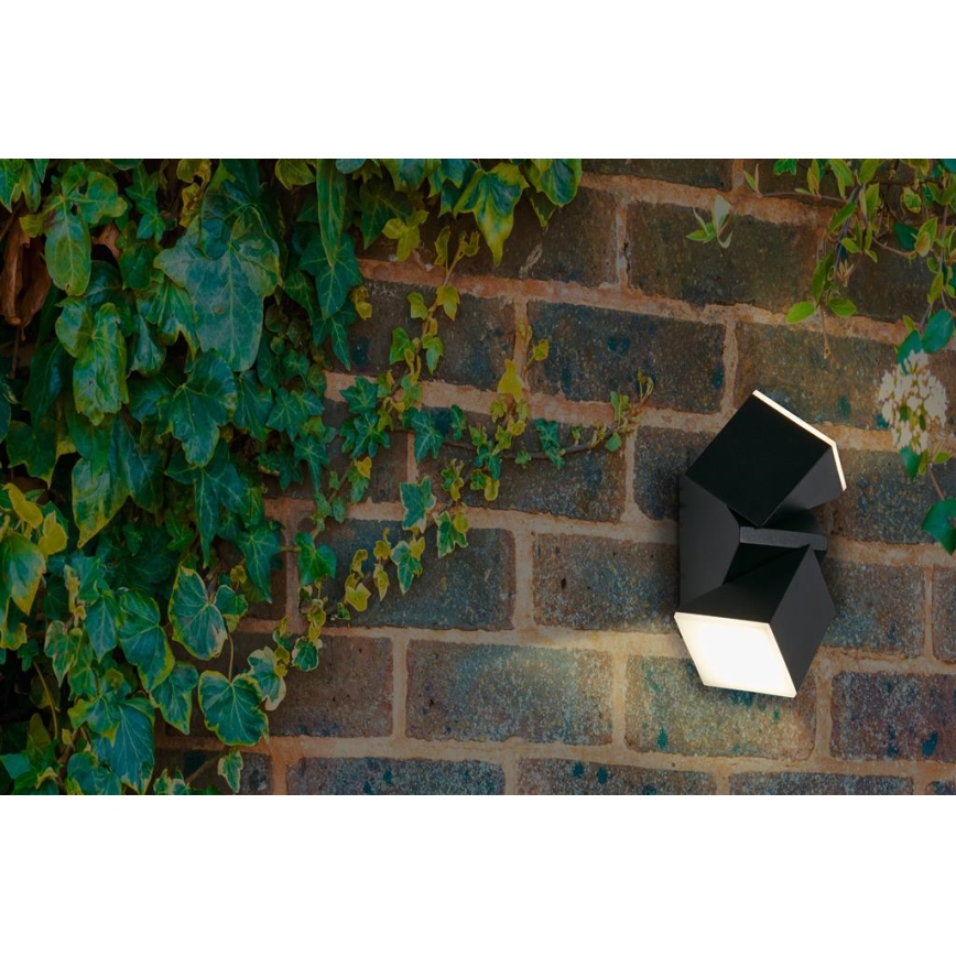 Searchlight - LED udendørs væglampe MONTANA 2xLED/6W/230V IP44