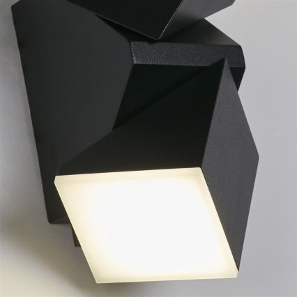 Searchlight - LED udendørs væglampe MONTANA 2xLED/6W/230V IP44