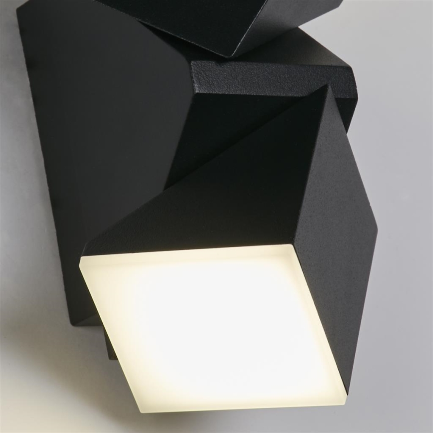 Searchlight - LED udendørs væglampe MONTANA 2xLED/6W/230V IP44