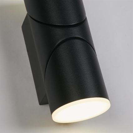 Searchlight - LED udendørs væglampe SOHO 2xLED/6W/230V IP44