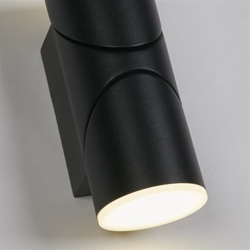 Searchlight - LED udendørs væglampe SOHO 2xLED/6W/230V IP44