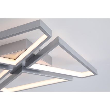 Searchlight - Dæmpbar LED-loftlampe QUATRO LED/29W/230V 40x40 cm