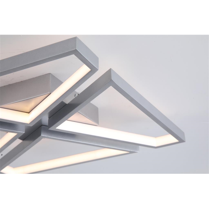 Searchlight - Dæmpbar LED-loftlampe QUATRO LED/29W/230V 40x40 cm