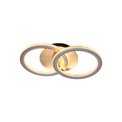 Searchlight - LED-dæmpbar loftlampe SPECS LED/24W/230V 3000K 25x42,5 cm