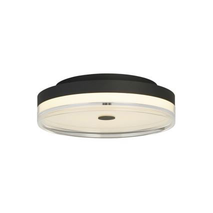 Searchlight - LED loftlampe CYPRUS LED/21W/230V Ø 30 cm sort