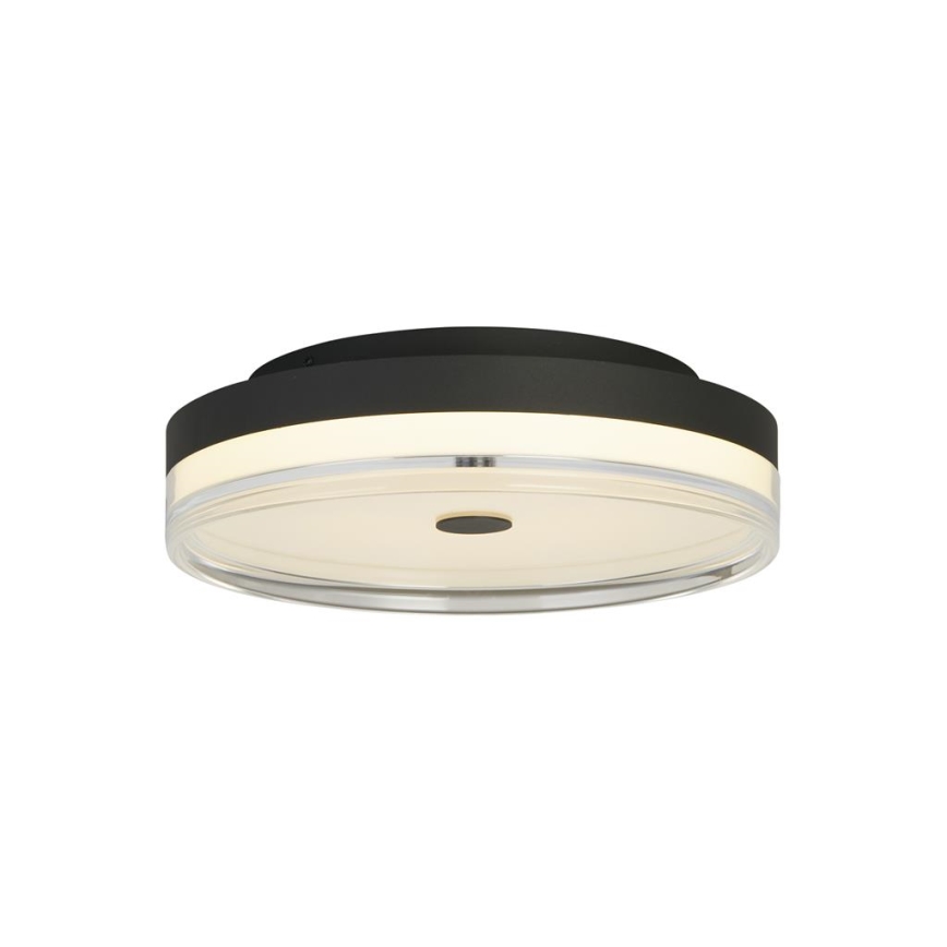 Searchlight - LED loftlampe CYPRUS LED/21W/230V Ø 30 cm sort