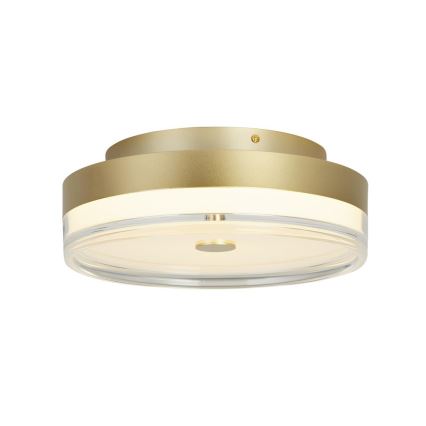 Searchlight - LED loftlampe CYPRUS LED/21W/230V Ø30 cm guld