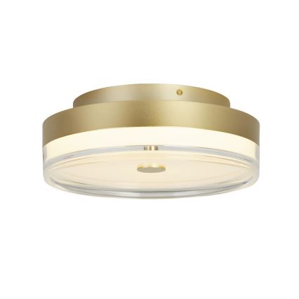 Searchlight - LED-loftlampe CYPRUS LED/29W/230V Ø 40 cm guld