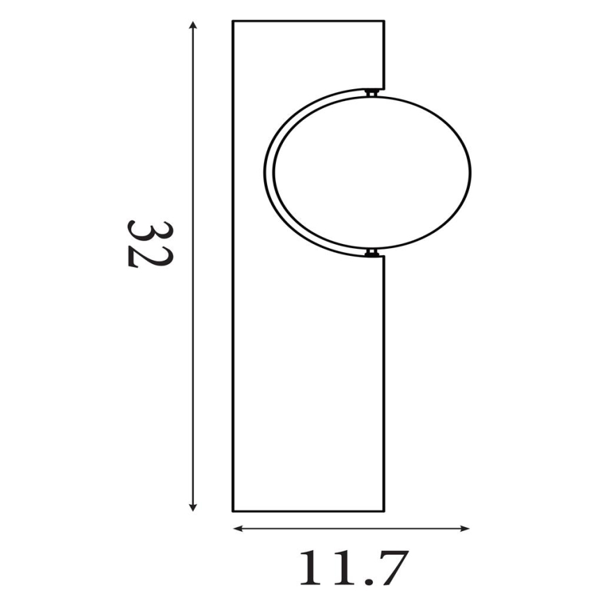 Searchlight - Loftlampe RADIANCE 3xE27/60W/230V Ø 37,5 cm sort