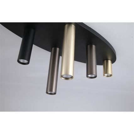 Searchlight - Loftlampe TUBES 6xGU10/10W/230V 80x30 cm