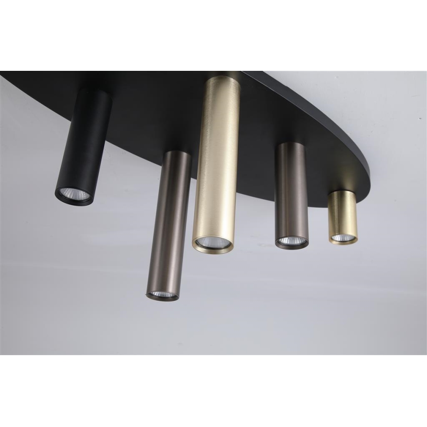 Searchlight - Loftlampe TUBES 6xGU10/10W/230V 80x30 cm