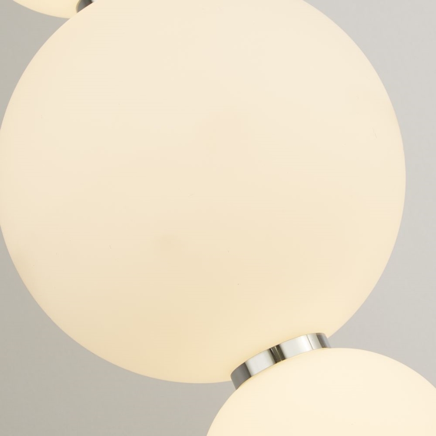 Searchlight - LED pendel SNOWBALL LED/18W/230V