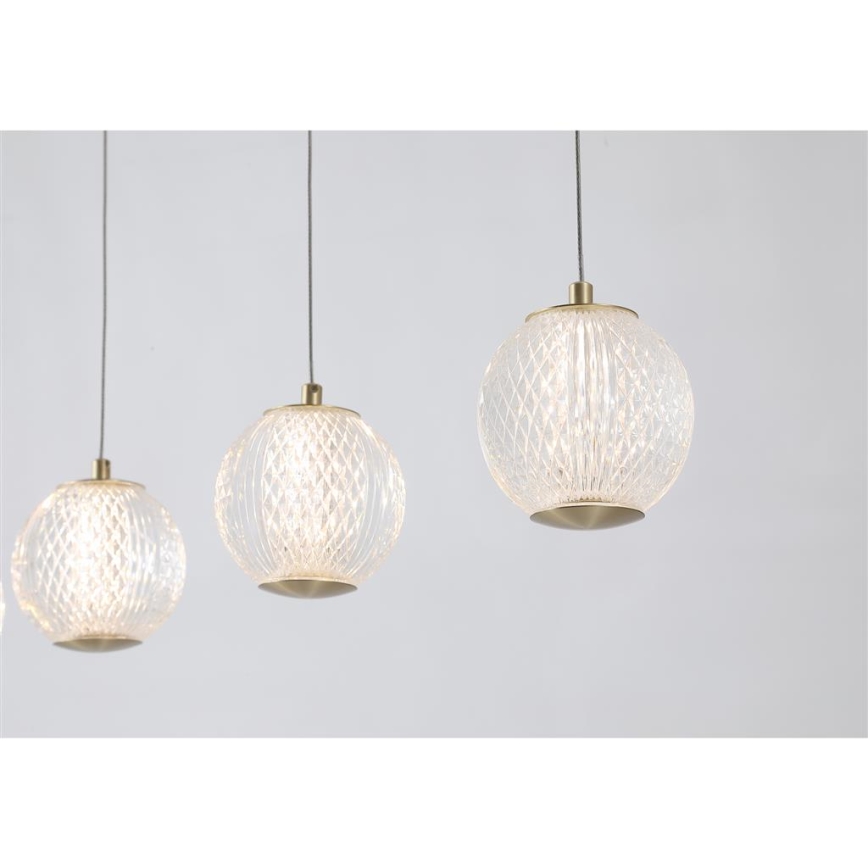 Searchlight - LED-pendel på wire ALLURE 5xLED/4,2W/230V