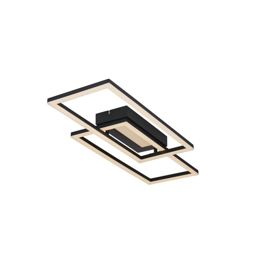 Searchlight - LED-dæmpbar loftlampe OVALOID LED/40W/230V 3000K 30x75 cm