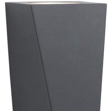 Searchlight - Udendørs væglampe OUT 2xGU10/3W/230V IP44 sort