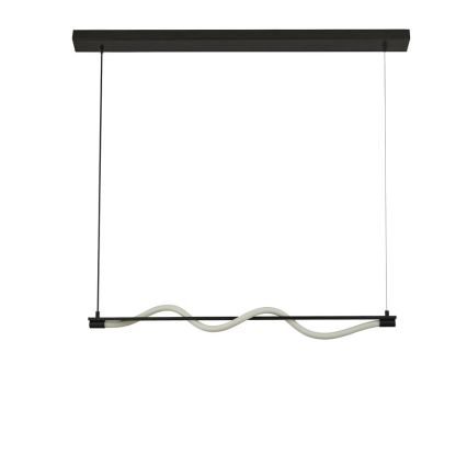 Searchlight - LED loftlampe på kabel SERPENT LED/15W/230V sort