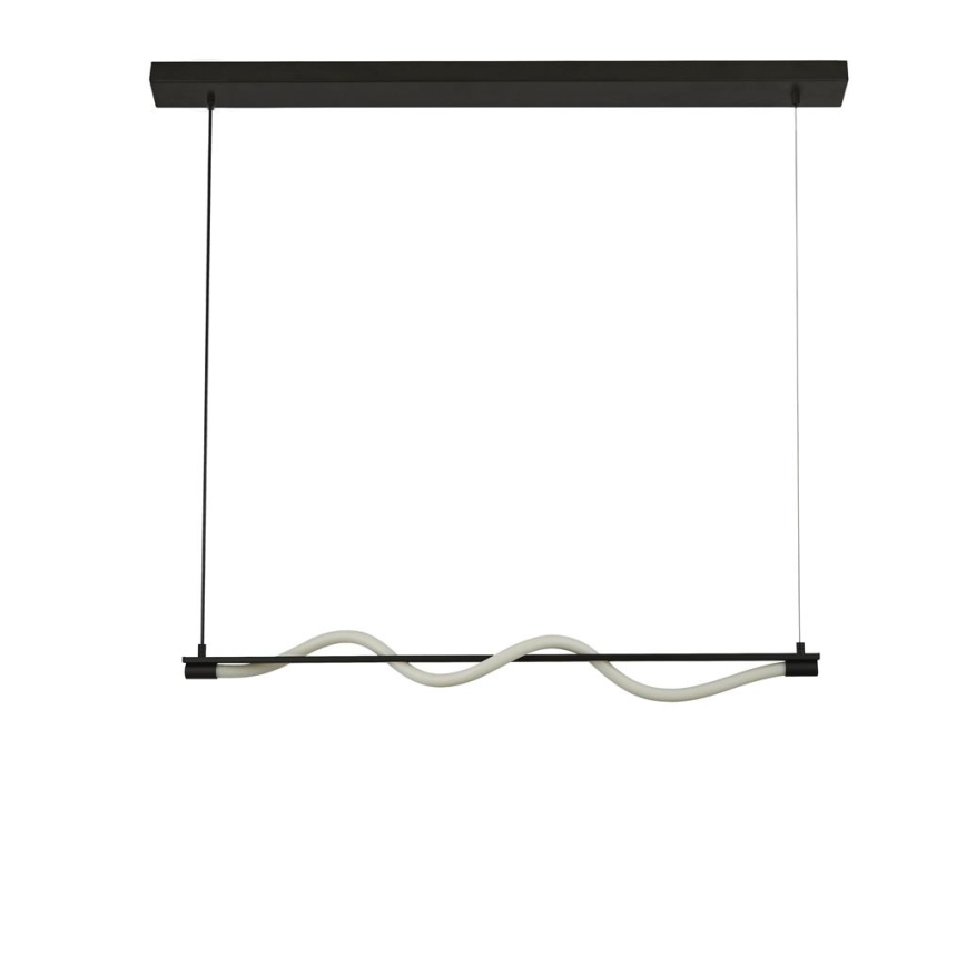 Searchlight - LED loftlampe på kabel SERPENT LED/15W/230V sort