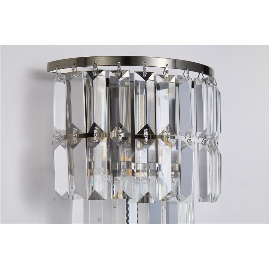 Searchlight - Væglampe til badeværelse EMPIRE 2xE14/7W/230V IP44