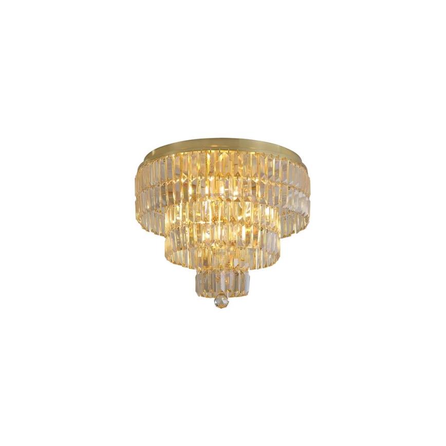 Searchlight - Badeværelsesloftlampe EMPIRE 6xE14/60W/230V IP44