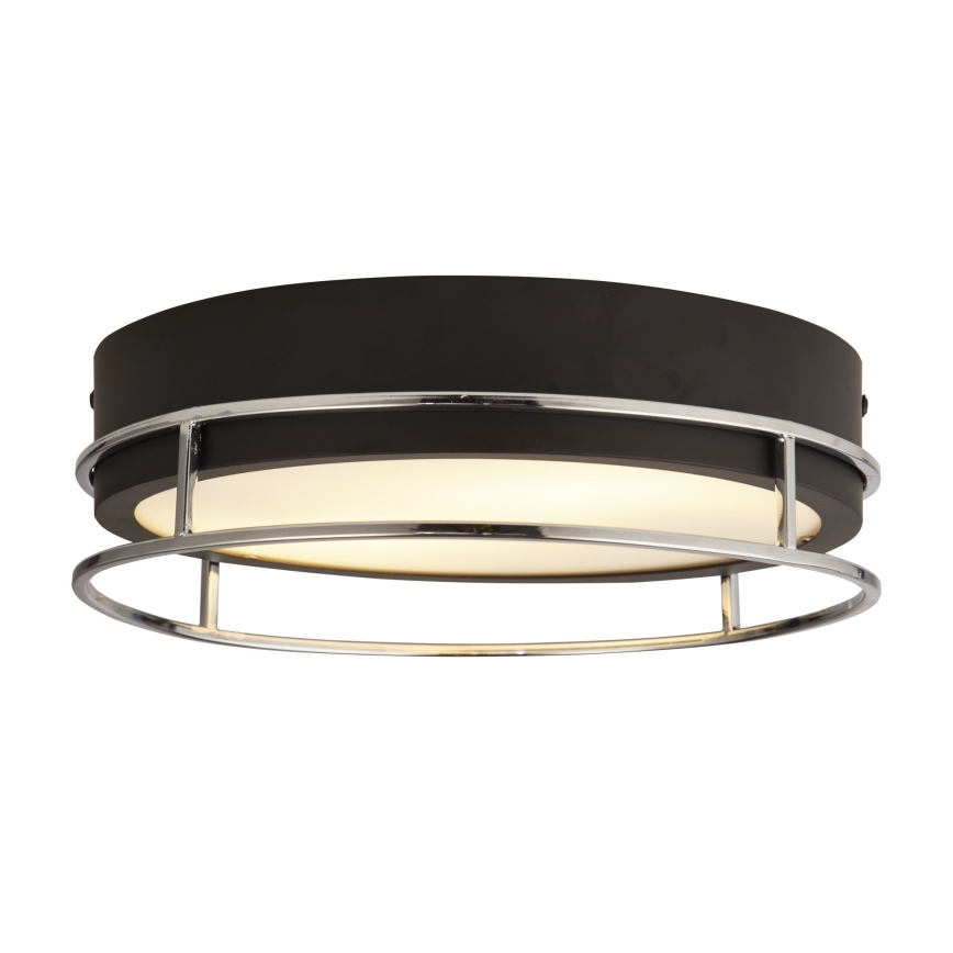 Searchlight - Loftlampe til badeværelse PHEONIX 2xE14/60W/230V diameter 30 cm IP44