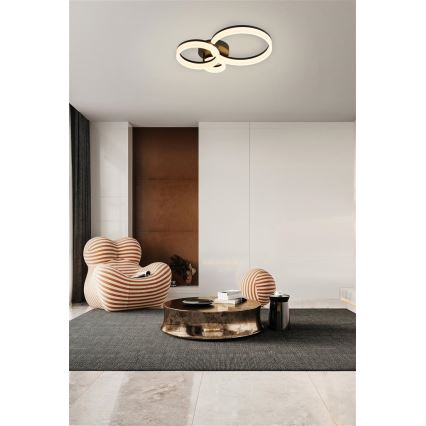 Searchlight - Dæmpbar LED-loftlampe TRIPLE LED/25W/230V