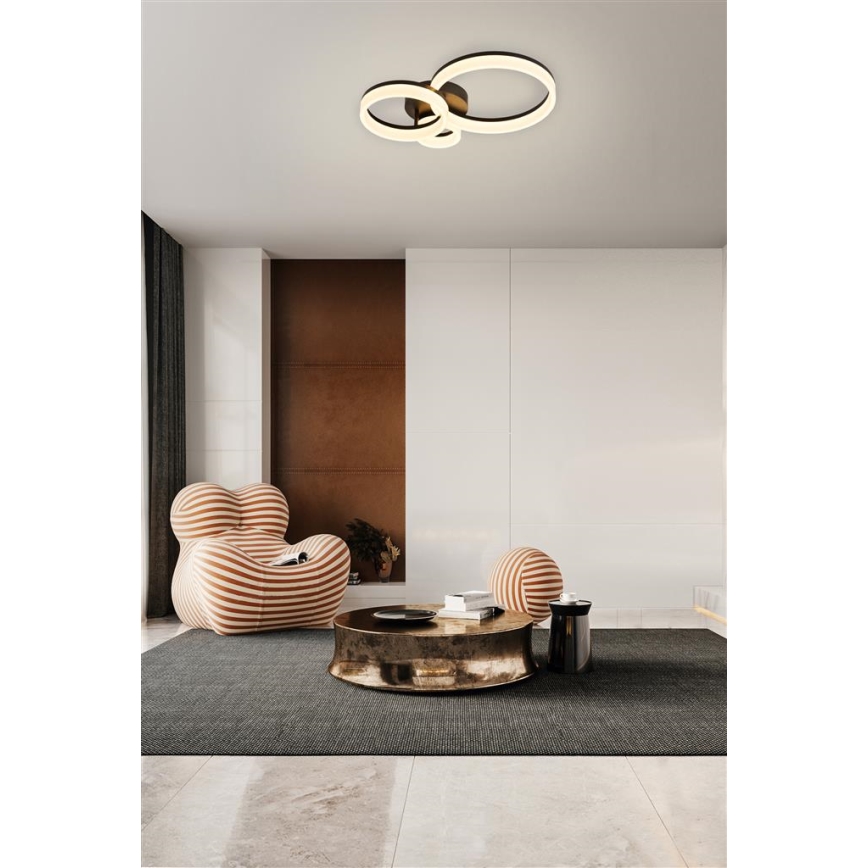 Searchlight - Dæmpbar LED-loftlampe TRIPLE LED/25W/230V