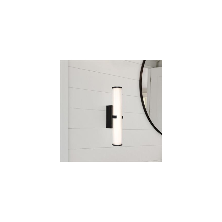 Searchlight - LED Badeværelseslampe CLAMP LED/18W/230V IP44 sort