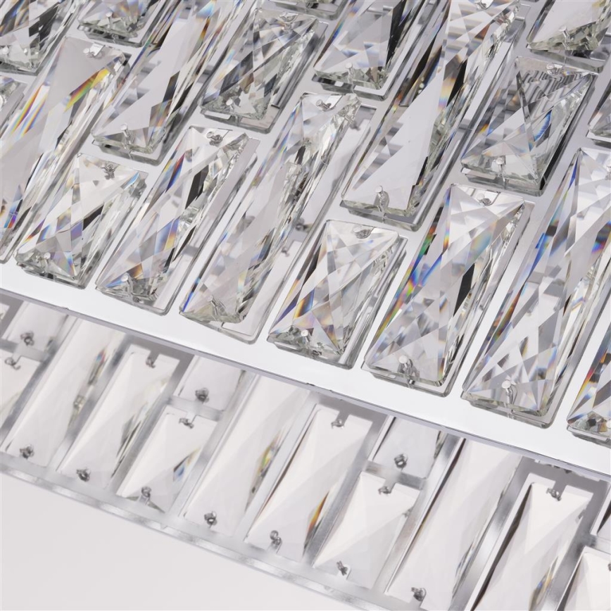 Searchlight - Lysekrone med kæde BIJOU 8xE14/40W/230V