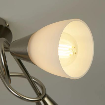 Searchlight - Loftmonteret lysekrone 3xE14/7W/230V