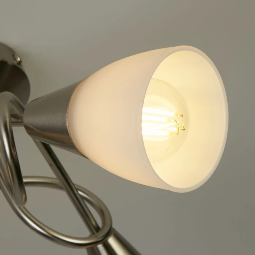 Searchlight - Loftmonteret lysekrone 3xE14/7W/230V