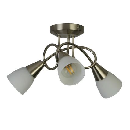 Searchlight - Loftmonteret lysekrone 3xE14/7W/230V