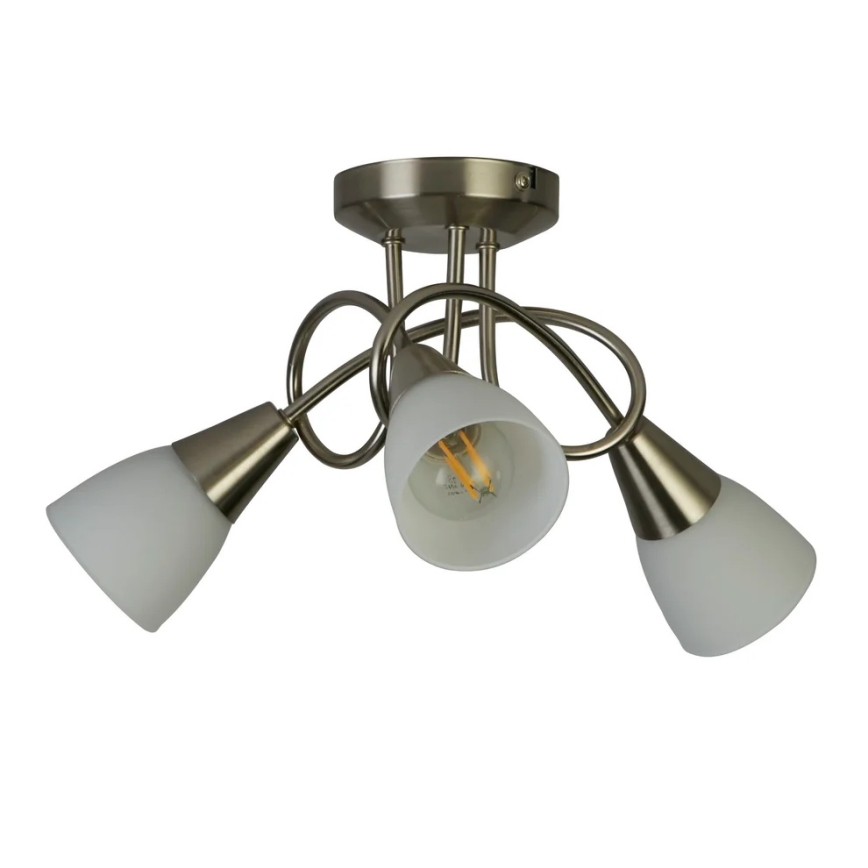Searchlight - Loftmonteret lysekrone 3xE14/7W/230V