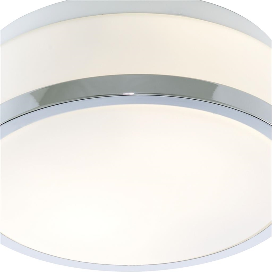 Searchlight - Badeværelses loftslampe DISC 1xE27/60W/230V IP44