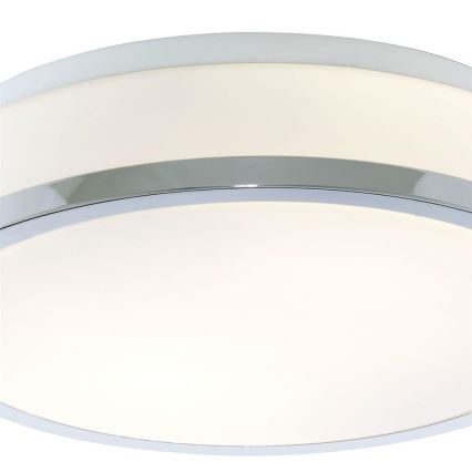 Searchlight - Loftlampe til badeværelse DISC 2xE27/60W/230V IP44