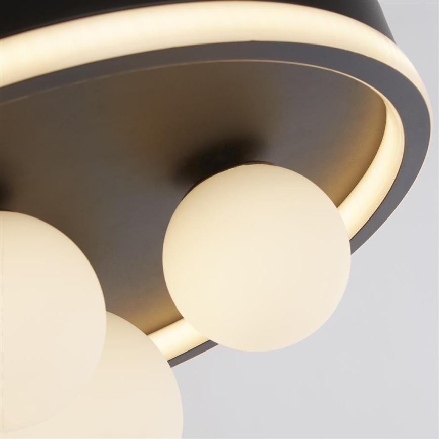 Searchlight - LED loftlampe TRIDENT LED/20W/230V Ø 40 cm